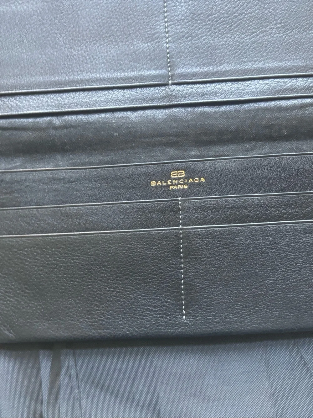 Unisex Balenciaga black leather  w/ Certificate of Authenticity (COA)